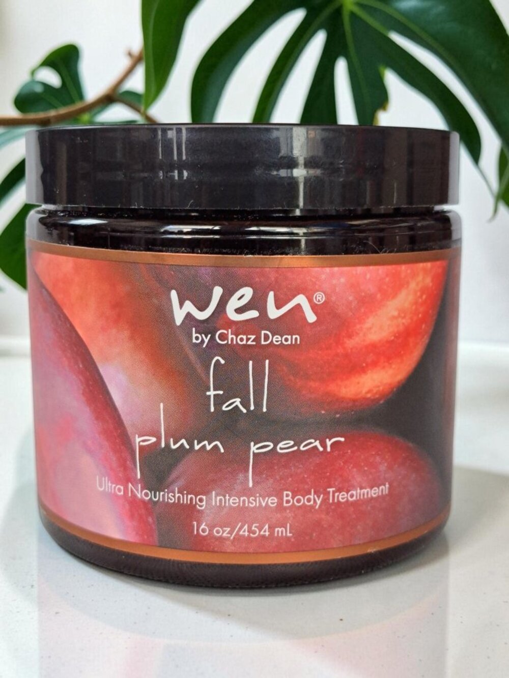 Wen Fall Plum Pear Ultra Nourishing Intensive Body Treatment 16 oz New